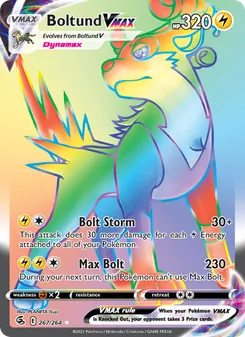 Boltund VMAX - Fusion Strike