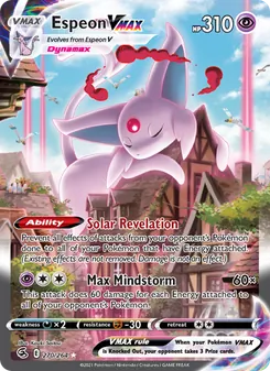 Espeon VMAX - Fusion Strike