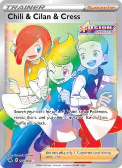 Chili & Cilan & Cress - Fusion Strike