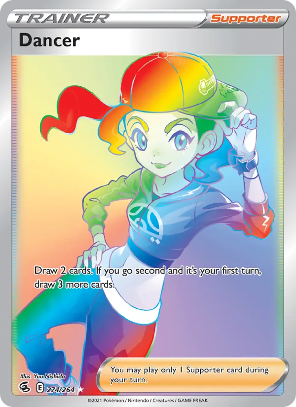 Dancer - Fusion Strike Pokemon Card