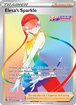 Elesa's Sparkle - Fusion Strike