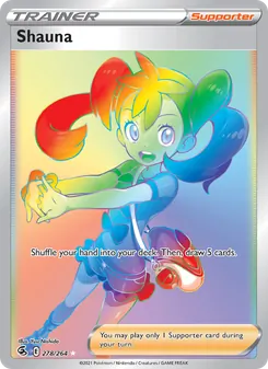 Shauna - Fusion Strike