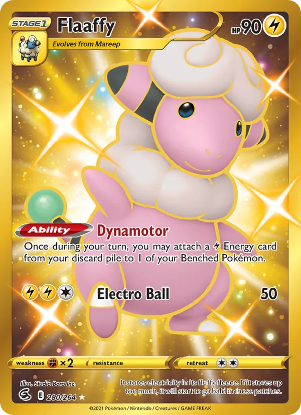 Flaaffy - Fusion Strike Pokemon Card