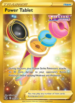 Power Tablet - Fusion Strike