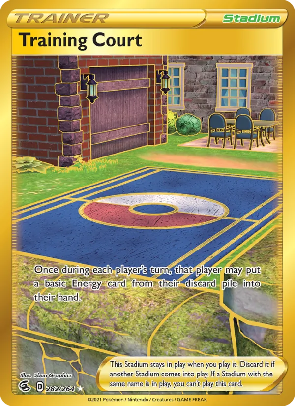 Training Court - Fusion Strike Pokemon Card