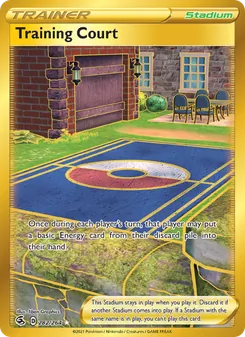 Training Court - Fusion Strike