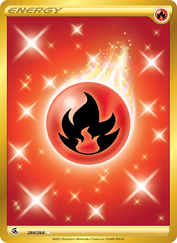 Fire Energy - Fusion Strike Pokemon Card