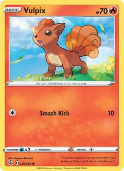 Vulpix - Fusion Strike
