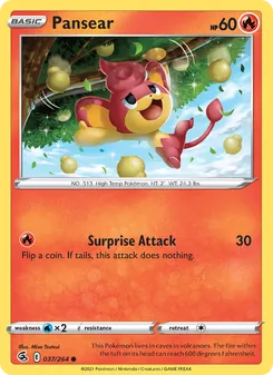 Pansear - Fusion Strike