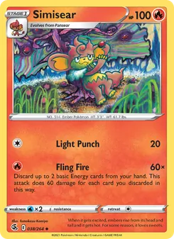 Simisear - Fusion Strike