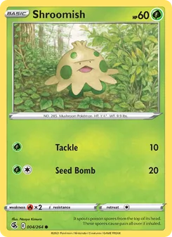 Shroomish - Fusion Strike