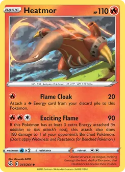 Heatmor - Fusion Strike