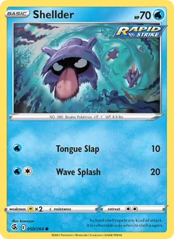 Shellder - Fusion Strike