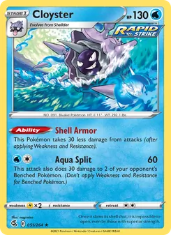 Cloyster - Fusion Strike