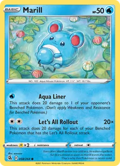 Marill - Fusion Strike