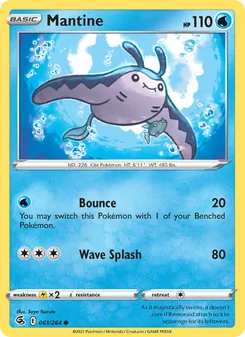 Mantine - Fusion Strike