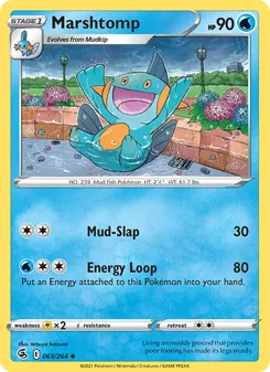 Marshtomp - Fusion Strike
