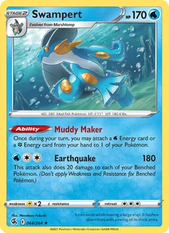 Swampert - Fusion Strike