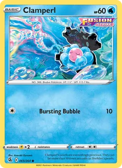 Clamperl - Fusion Strike
