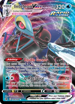 Inteleon VMAX - Fusion Strike