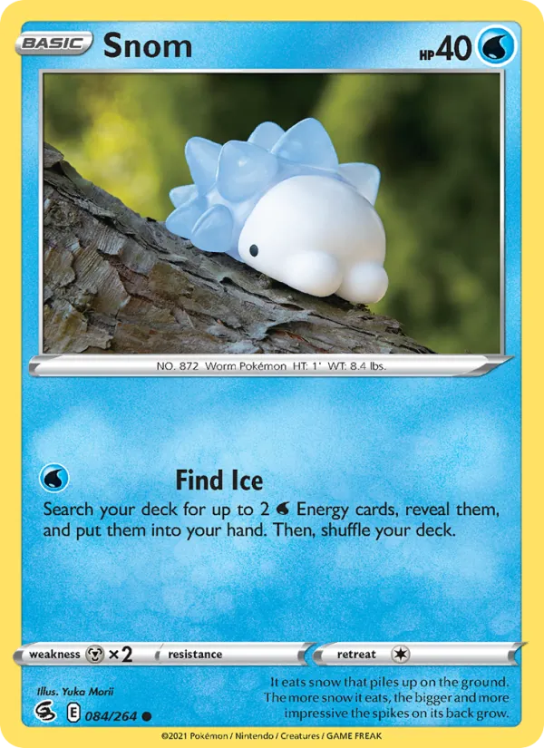 Snom - Fusion Strike Pokemon Card