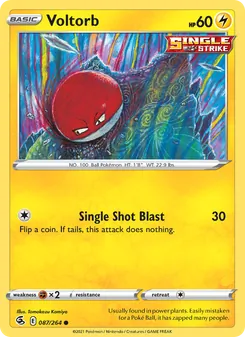 Voltorb - Fusion Strike