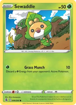 Sewaddle - Fusion Strike