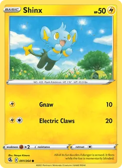 Shinx - Fusion Strike