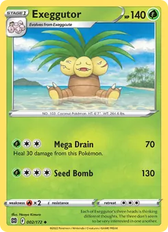 Exeggutor - Brilliant Stars