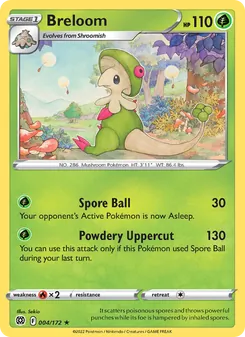 Breloom - Brilliant Stars