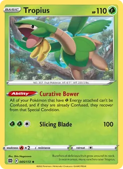 Tropius - Brilliant Stars