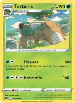 Torterra - Brilliant Stars