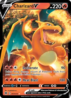 Charizard V - Brilliant Stars