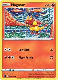 Magmar - Brilliant Stars