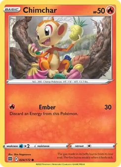 Chimchar - Brilliant Stars