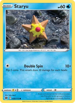 Staryu - Brilliant Stars