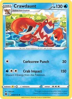 Crawdaunt - Brilliant Stars