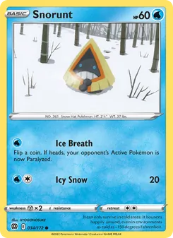 Snorunt - Brilliant Stars