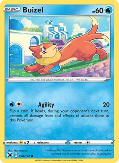 Buizel - Brilliant Stars