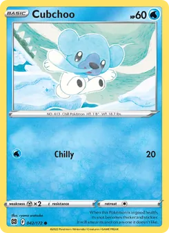 Cubchoo - Brilliant Stars