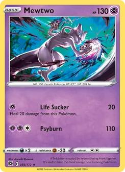 Mewtwo - Brilliant Stars