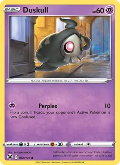 Duskull - Brilliant Stars