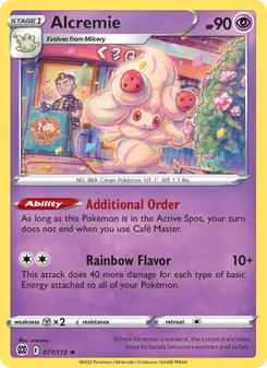Alcremie - Brilliant Stars
