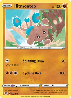 Hitmontop - Brilliant Stars