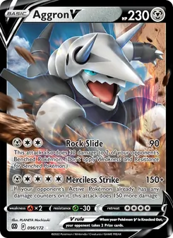 Aggron V - Brilliant Stars