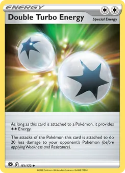 Double Turbo Energy - Brilliant Stars