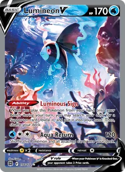 Lumineon V - Brilliant Stars