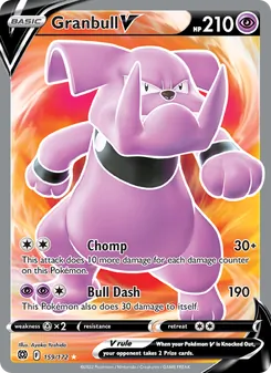 Granbull V - Brilliant Stars