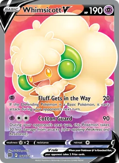 Whimsicott V - Brilliant Stars
