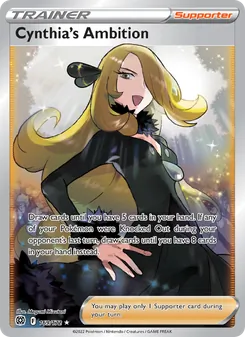Cynthia's Ambition - Brilliant Stars